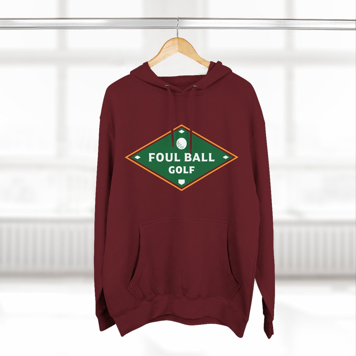 Foul Ball Golf Logo Hoodie