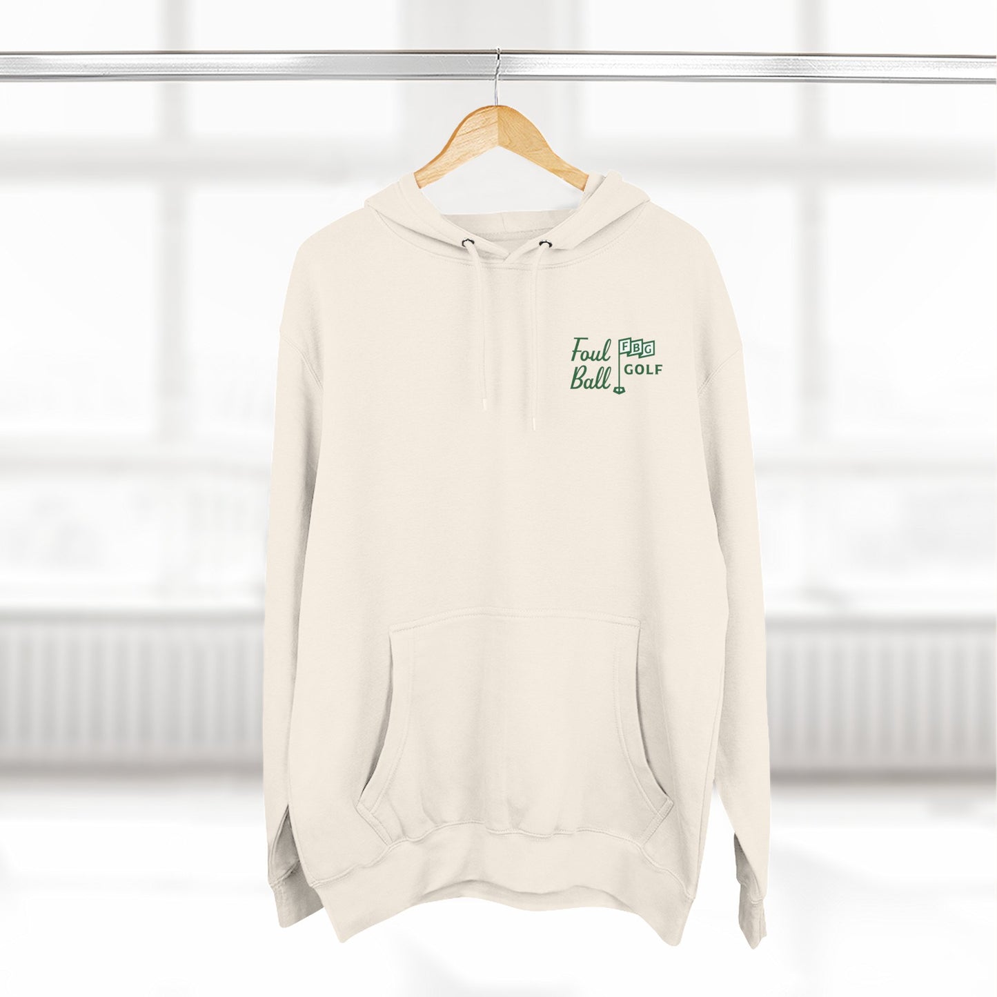 Foul Ball Golf Logo Hoodie