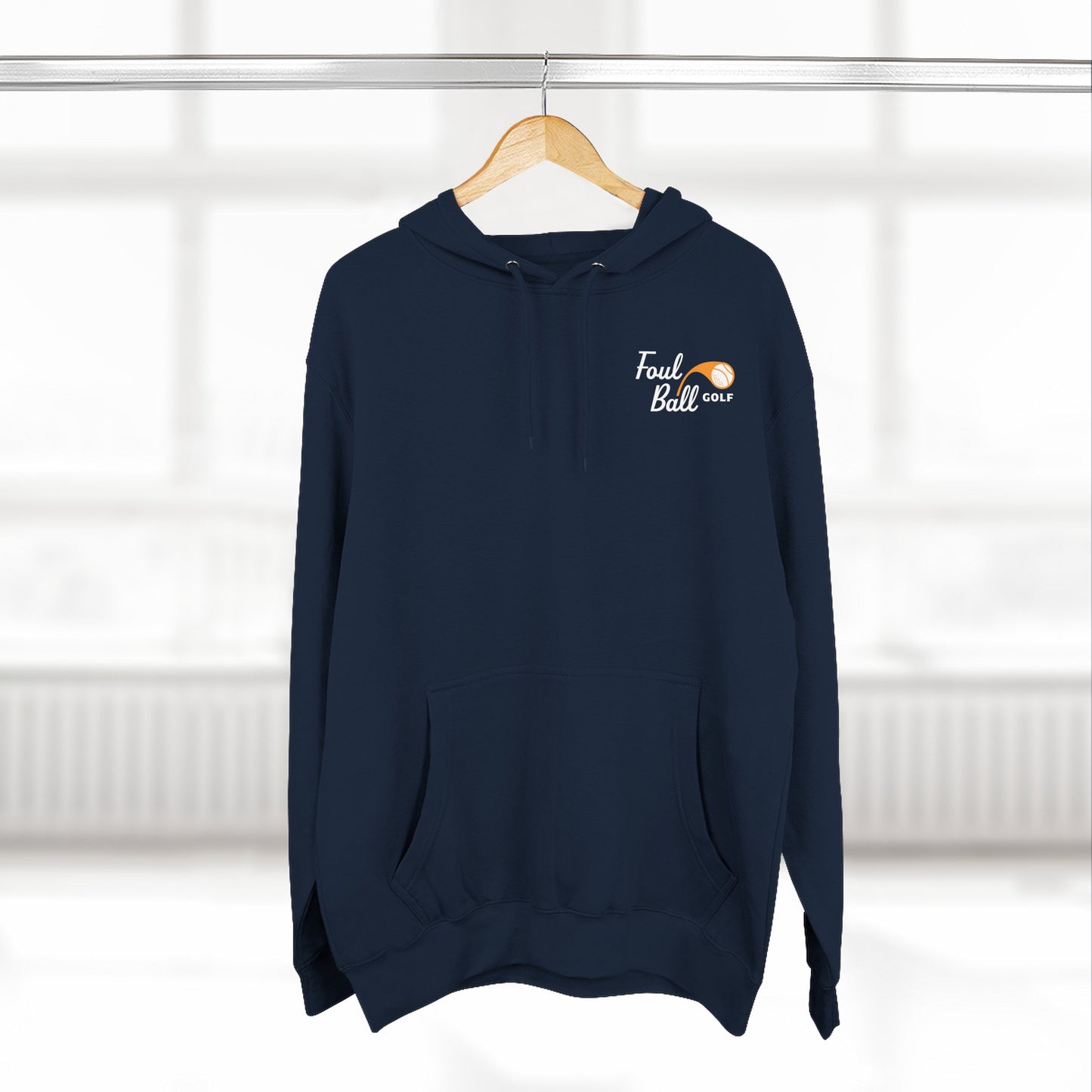 Foul Ball Golf Logo Hoodie