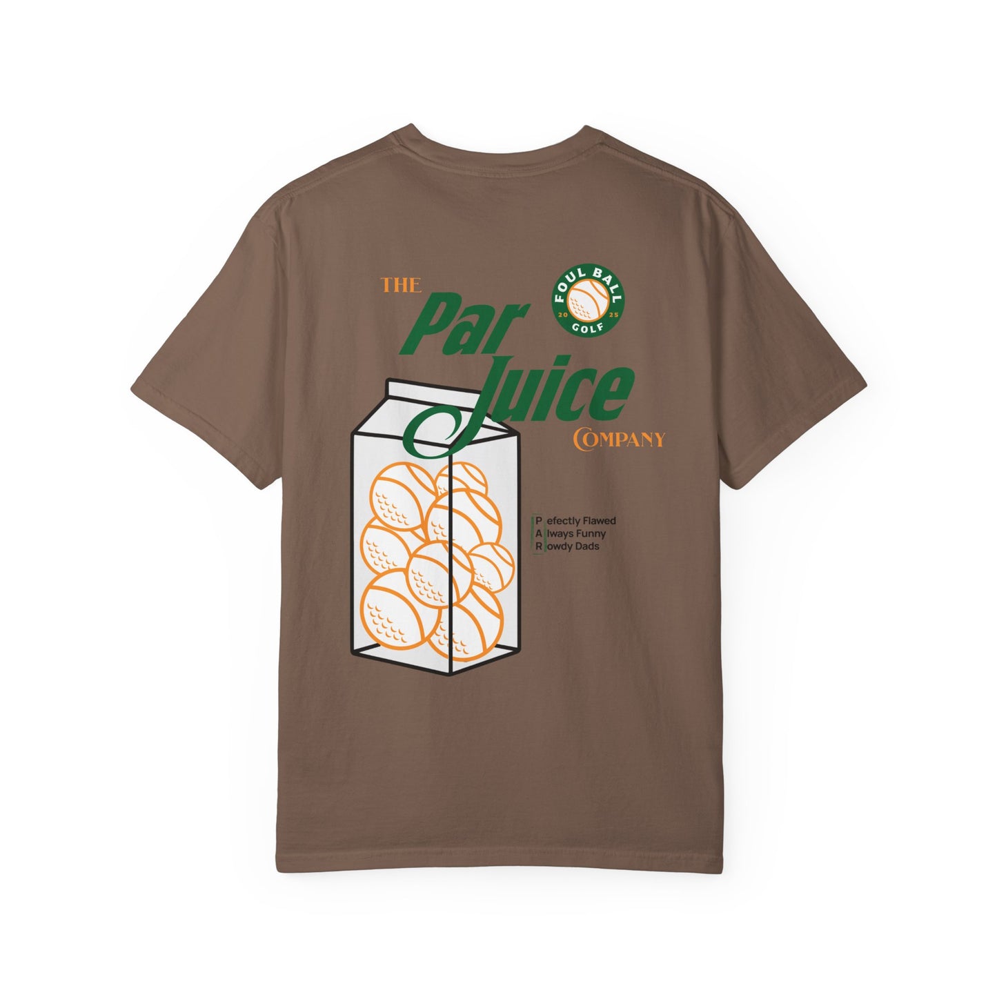 Foul Ball Golf "Par Juice Company" Shirt