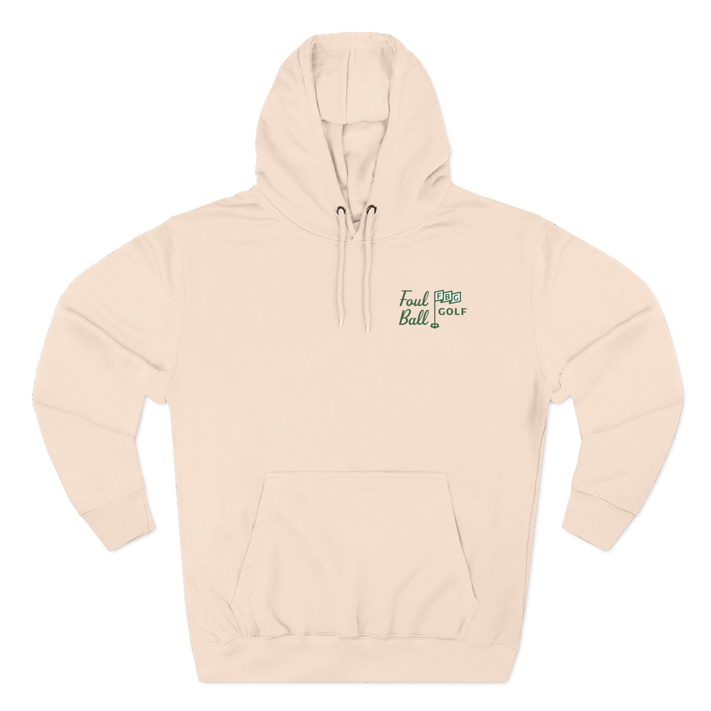 Foul Ball Golf Logo Hoodie