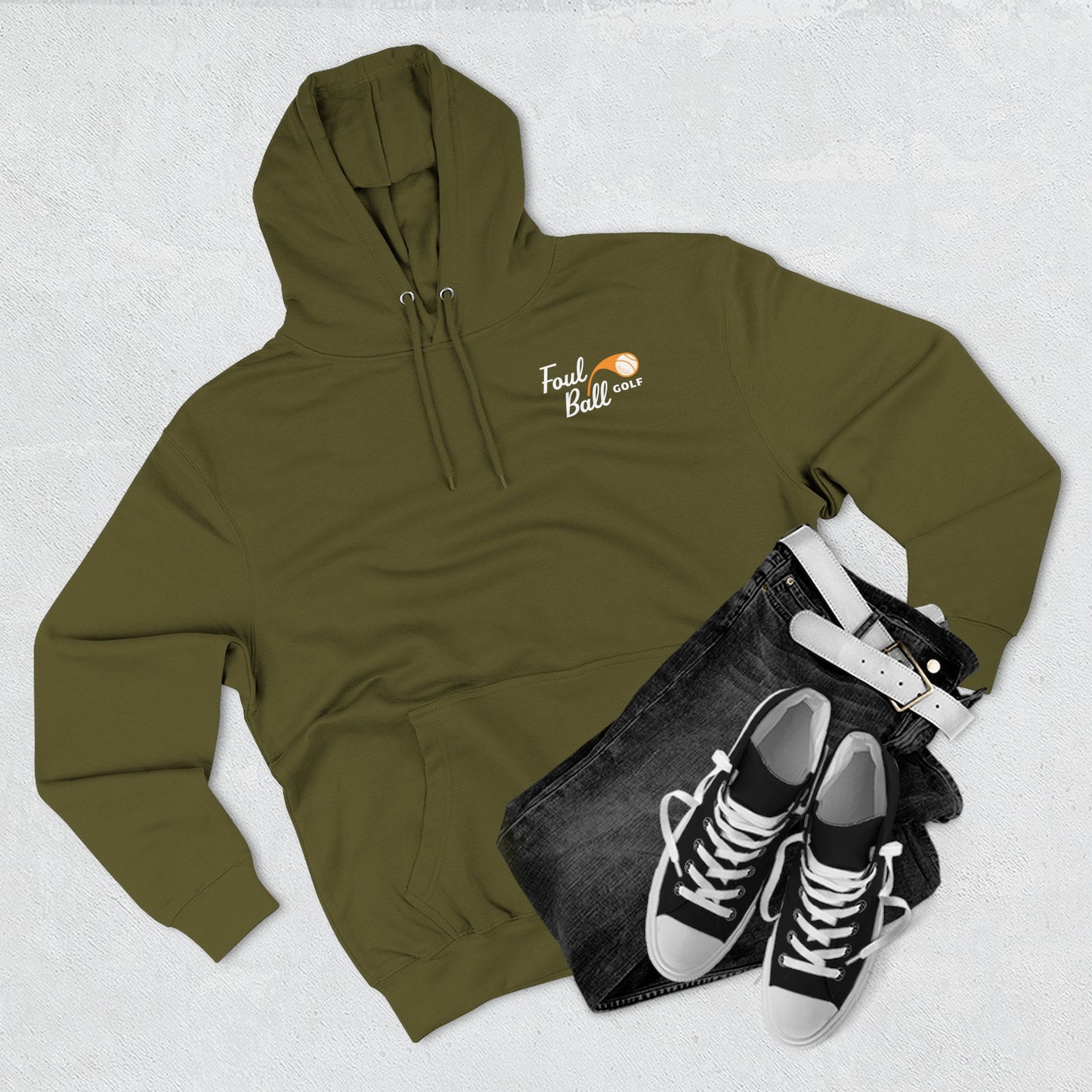 Foul Ball Golf Logo Hoodie