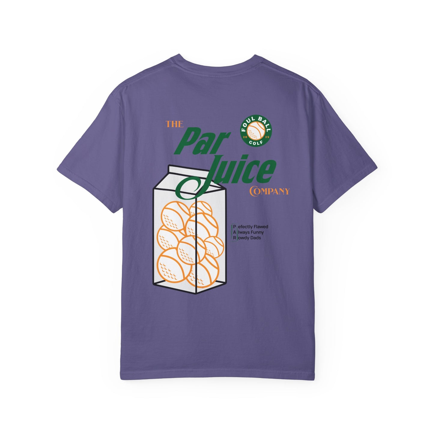 Foul Ball Golf "Par Juice Company" Shirt