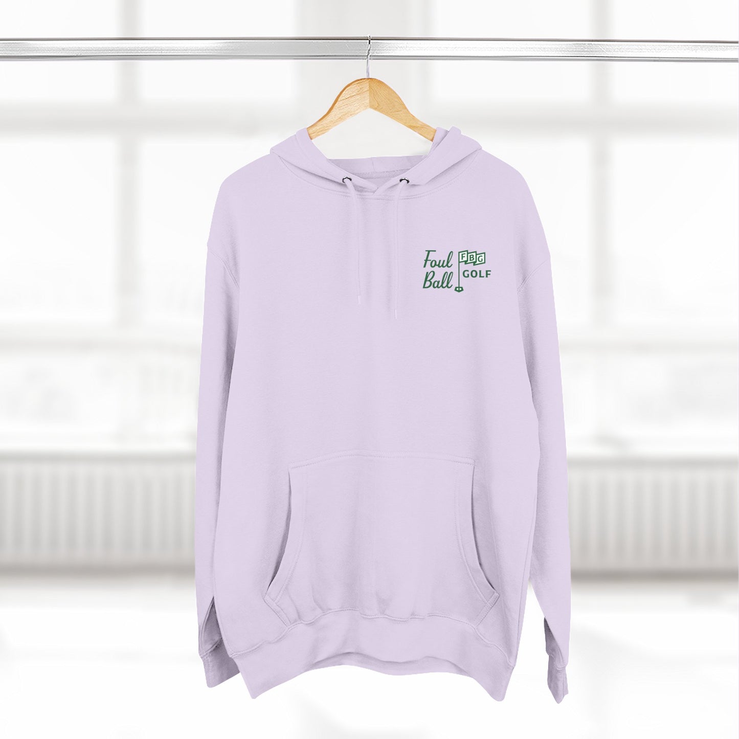 Foul Ball Golf Logo Hoodie