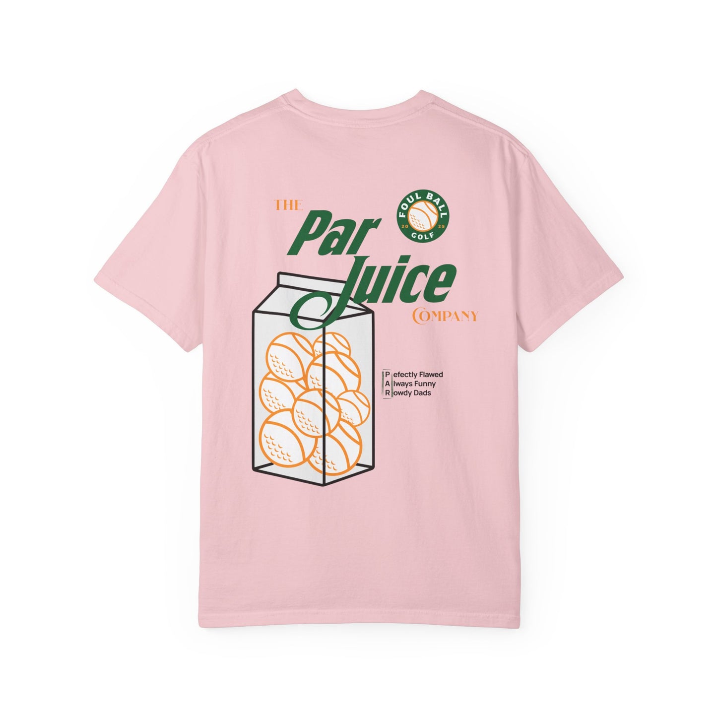 Foul Ball Golf "Par Juice Company" Shirt