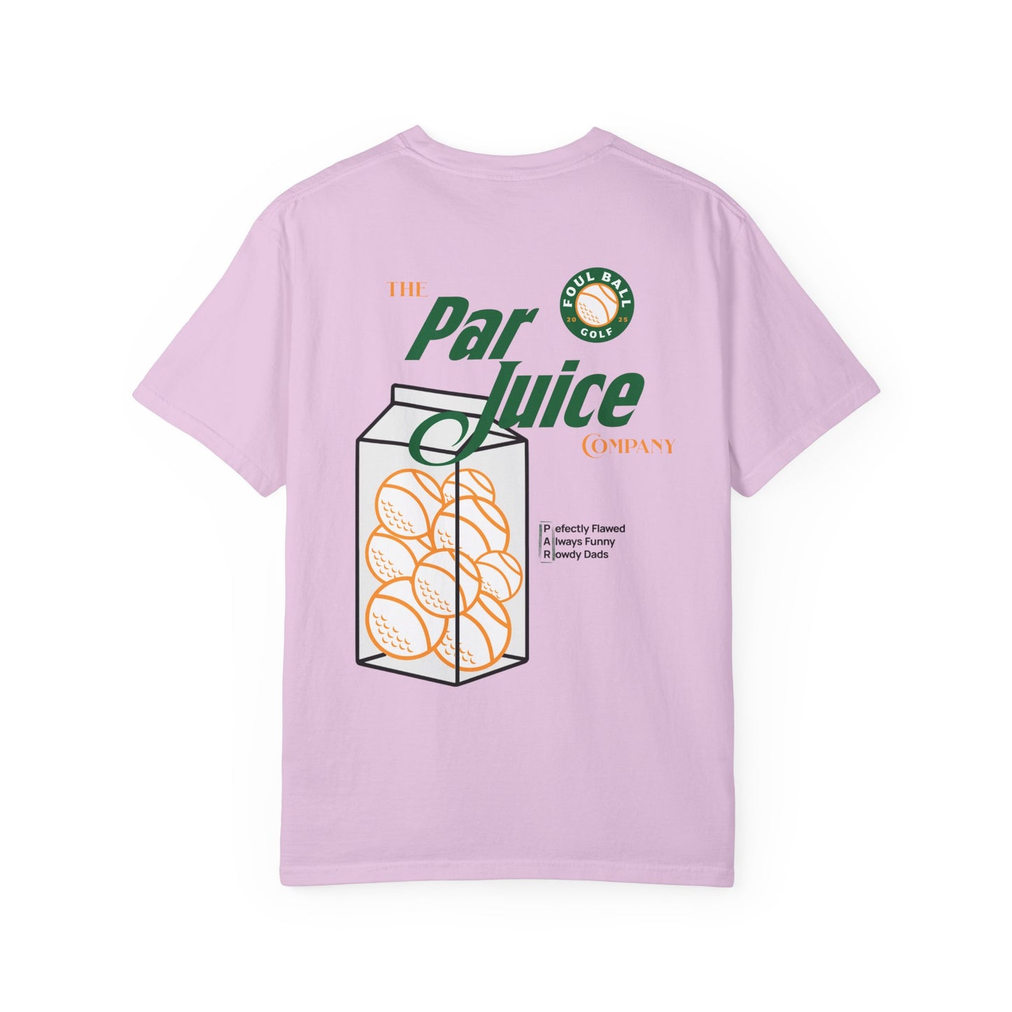 Foul Ball Golf "Par Juice Company" Shirt
