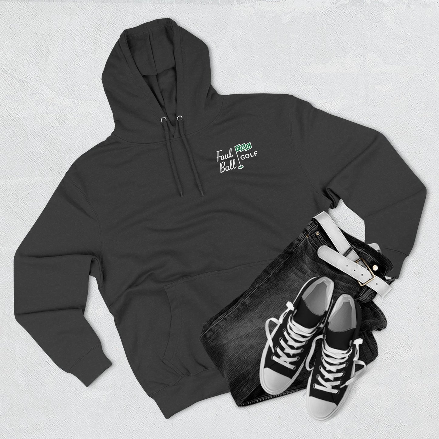 Foul Ball Golf Logo Hoodie