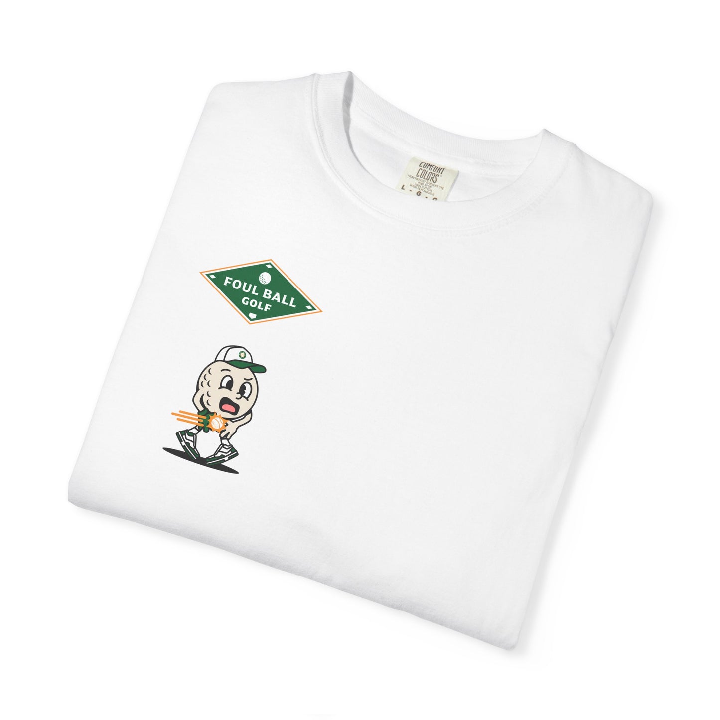 Foul Ball Golf "Fouly" Double Logo Shirt