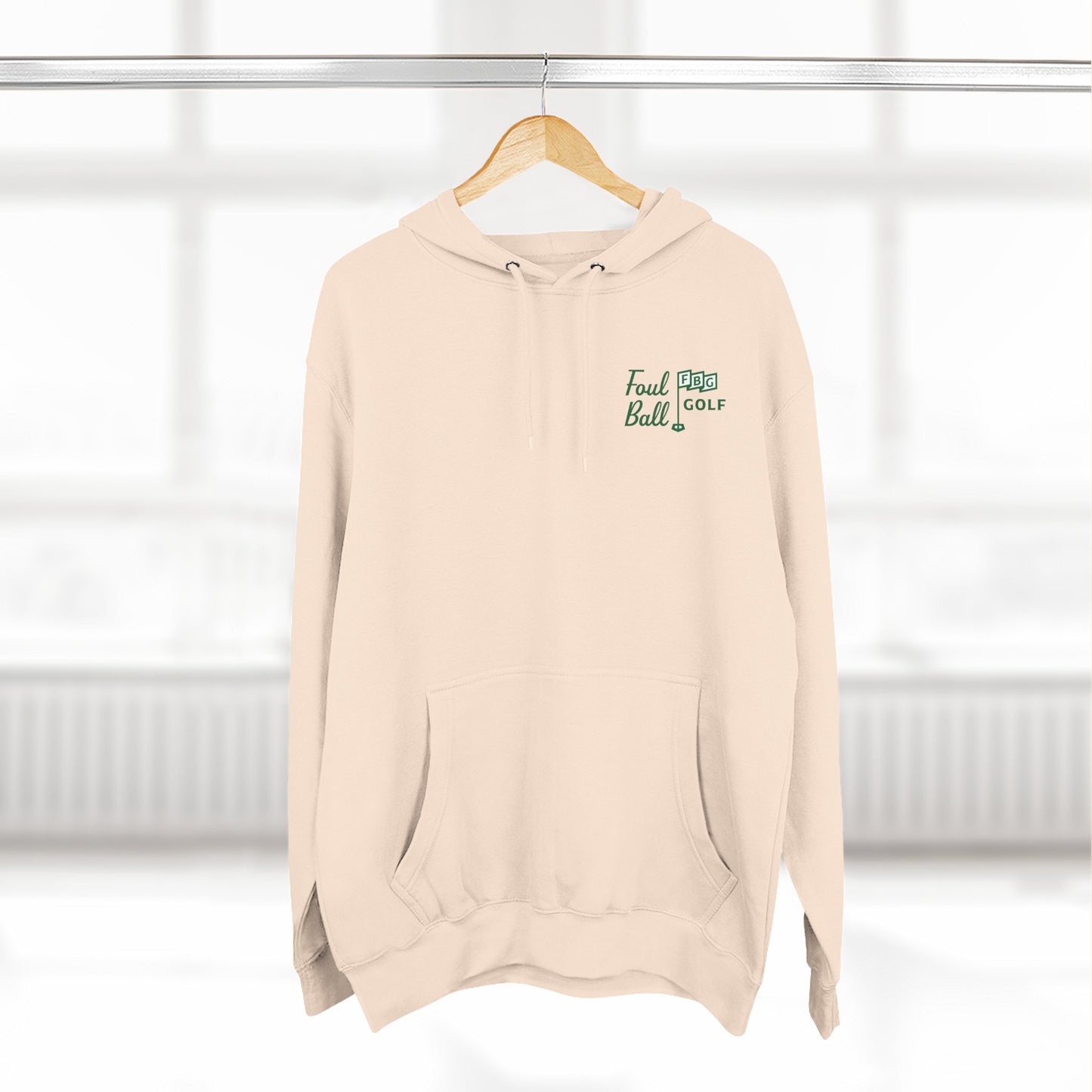 Foul Ball Golf Logo Hoodie