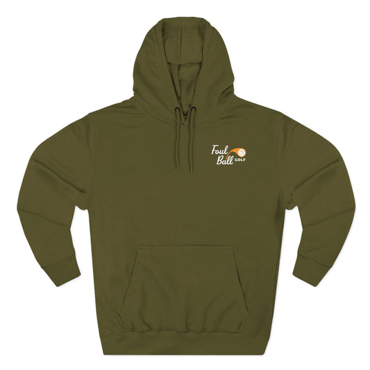 Foul Ball Golf Logo Hoodie