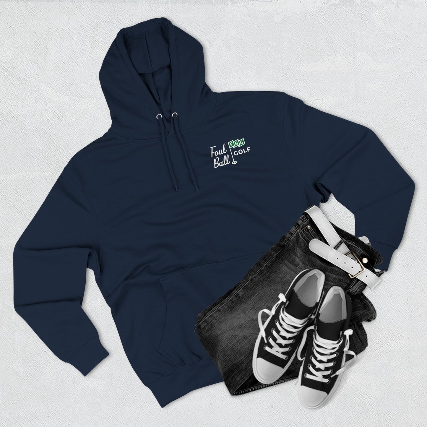Foul Ball Golf Logo Hoodie