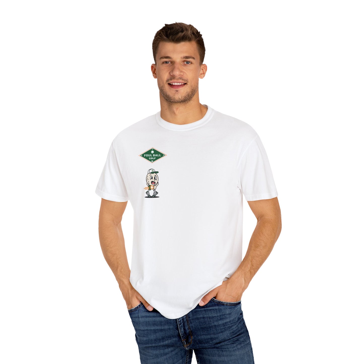 Foul Ball Golf "Fouly" Double Logo Shirt