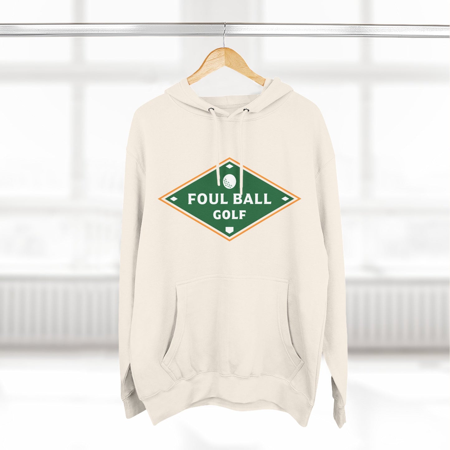 Foul Ball Golf Logo Hoodie
