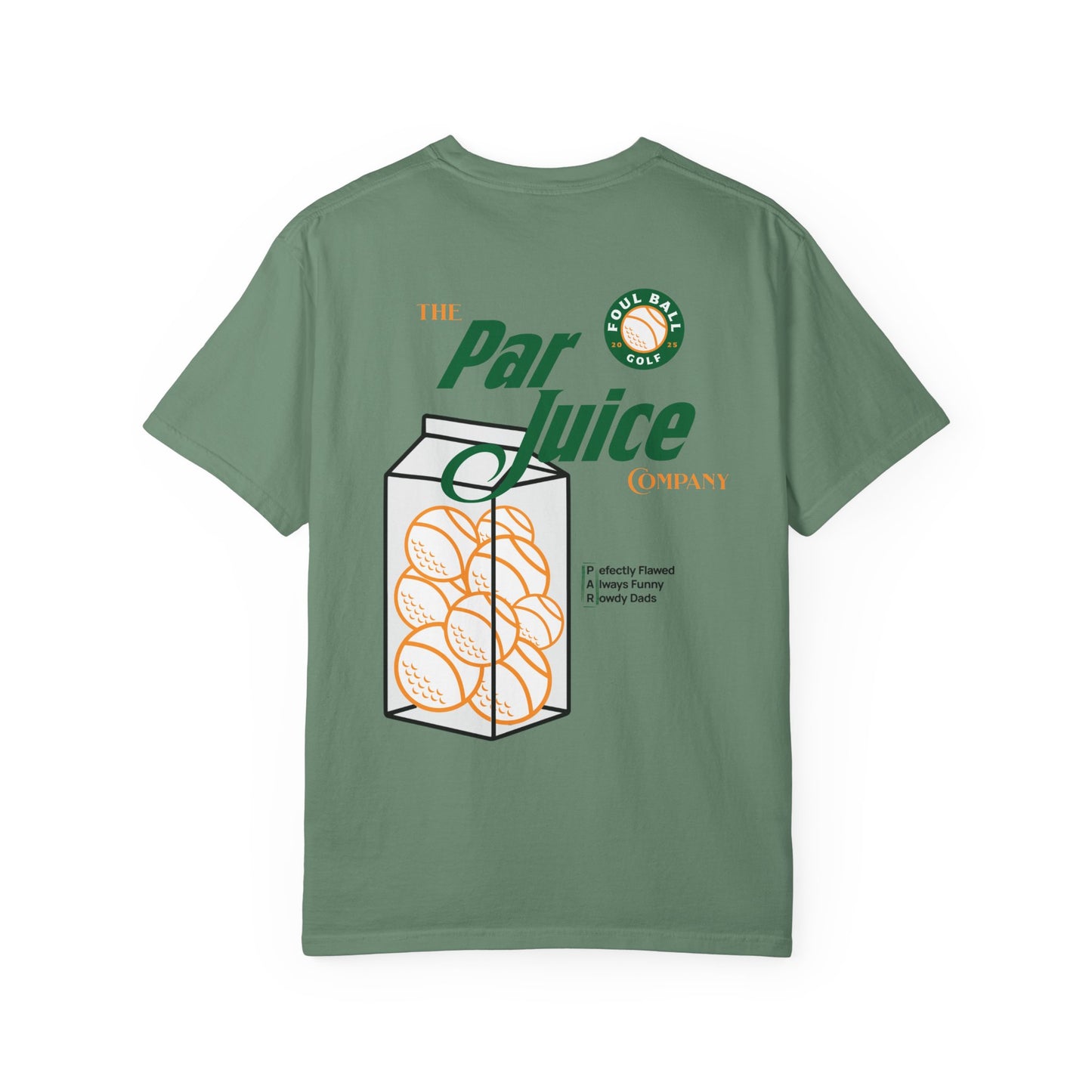 Foul Ball Golf "Par Juice Company" Shirt