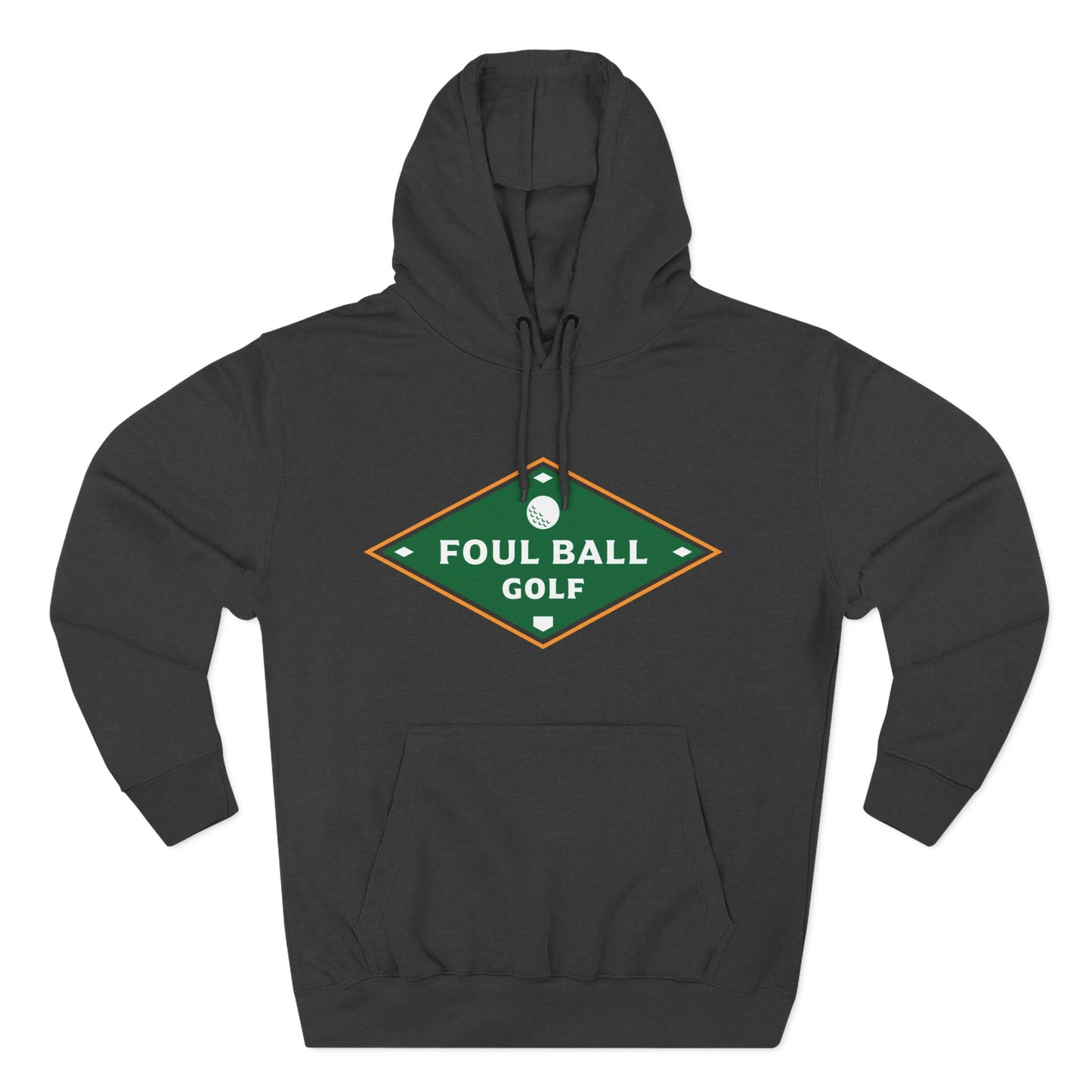 Foul Ball Golf Logo Hoodie