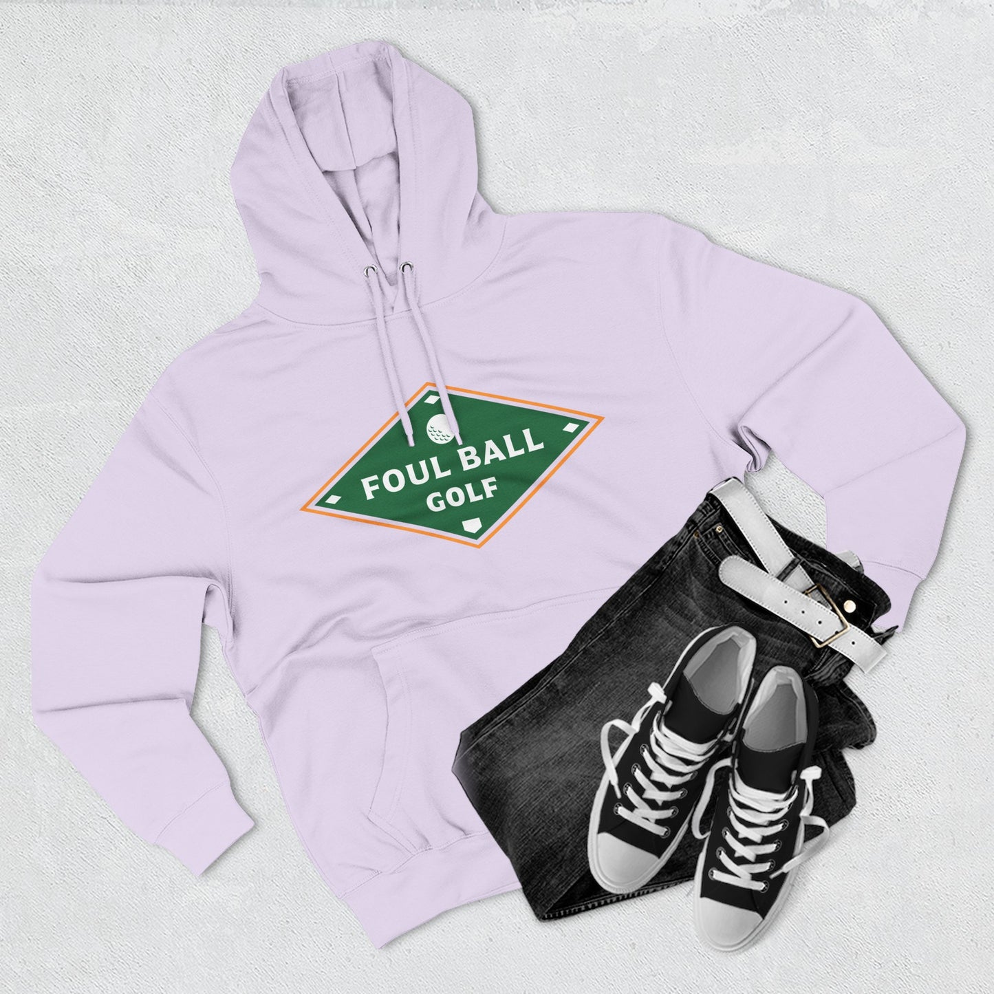 Foul Ball Golf Logo Hoodie