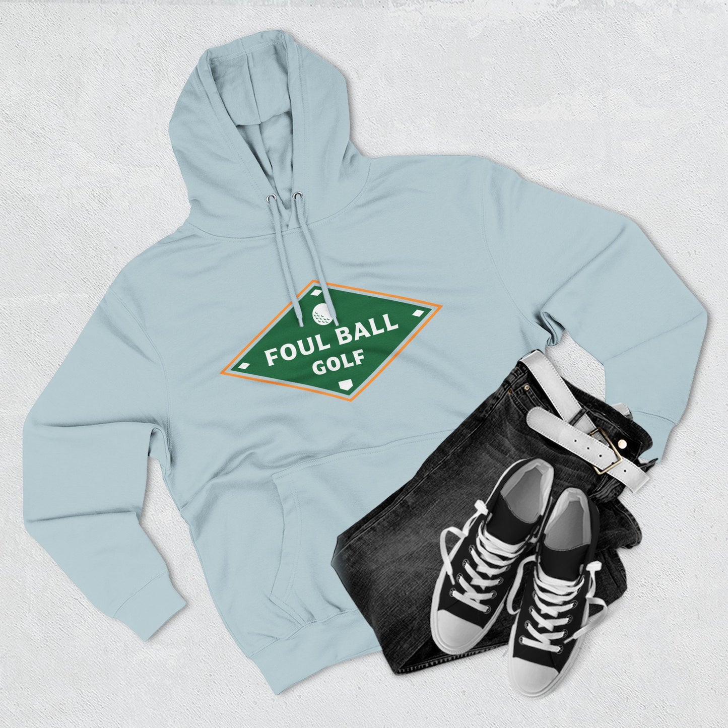 Foul Ball Golf Logo Hoodie