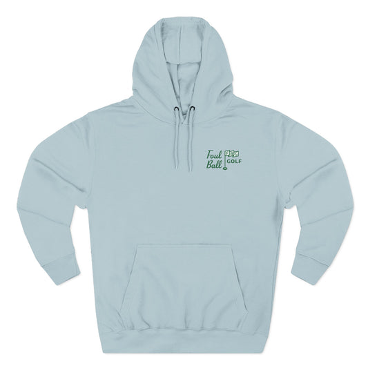 Foul Ball Golf Logo Hoodie