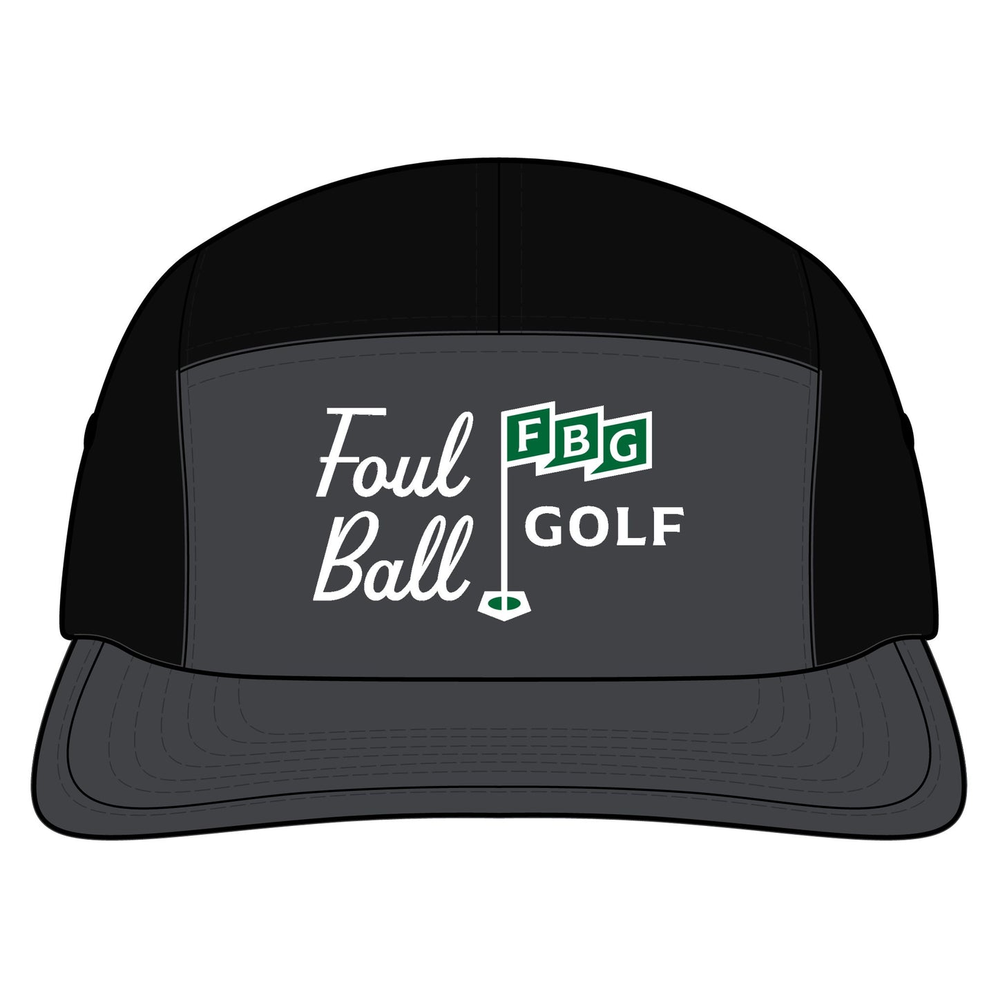 Foul Ball Golf Two-Tone Hat