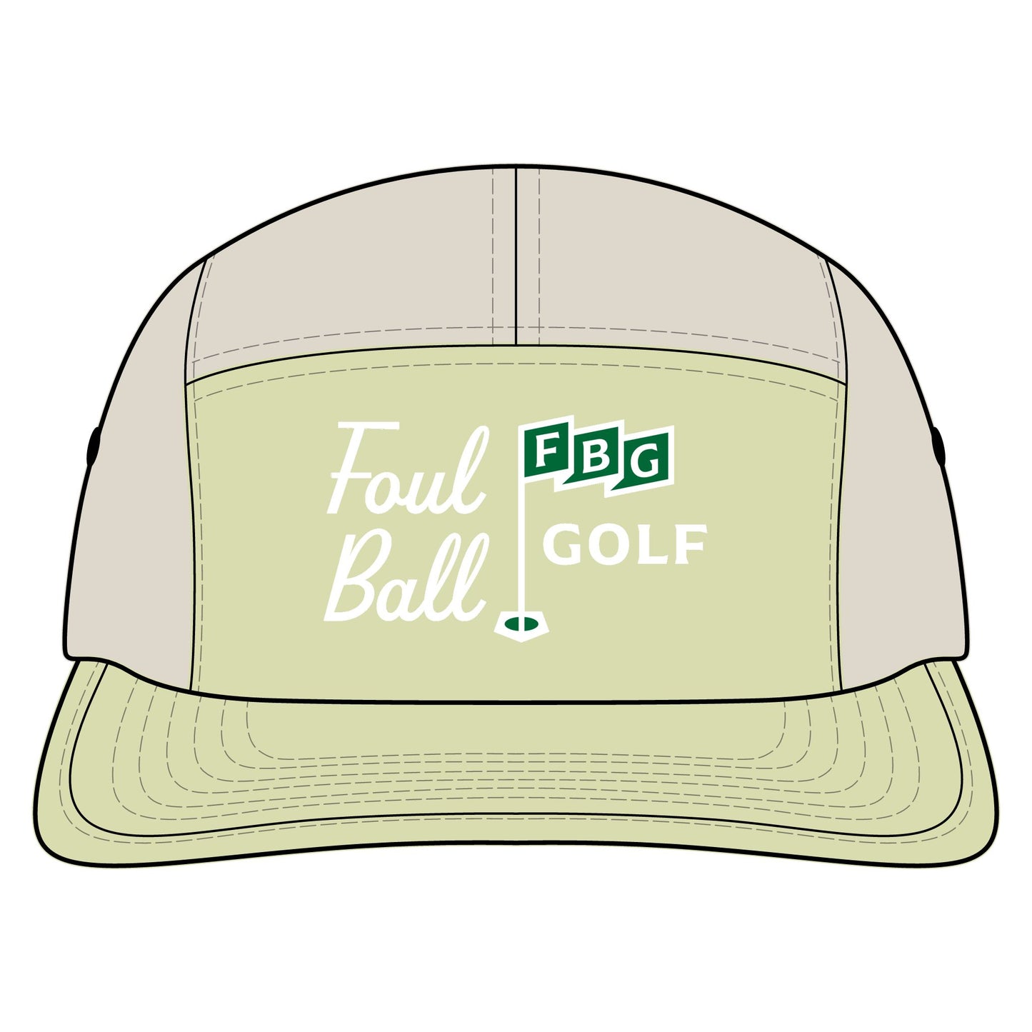 Foul Ball Golf Two-Tone Hat