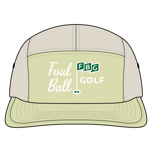 Foul Ball Golf Two-Tone Hat