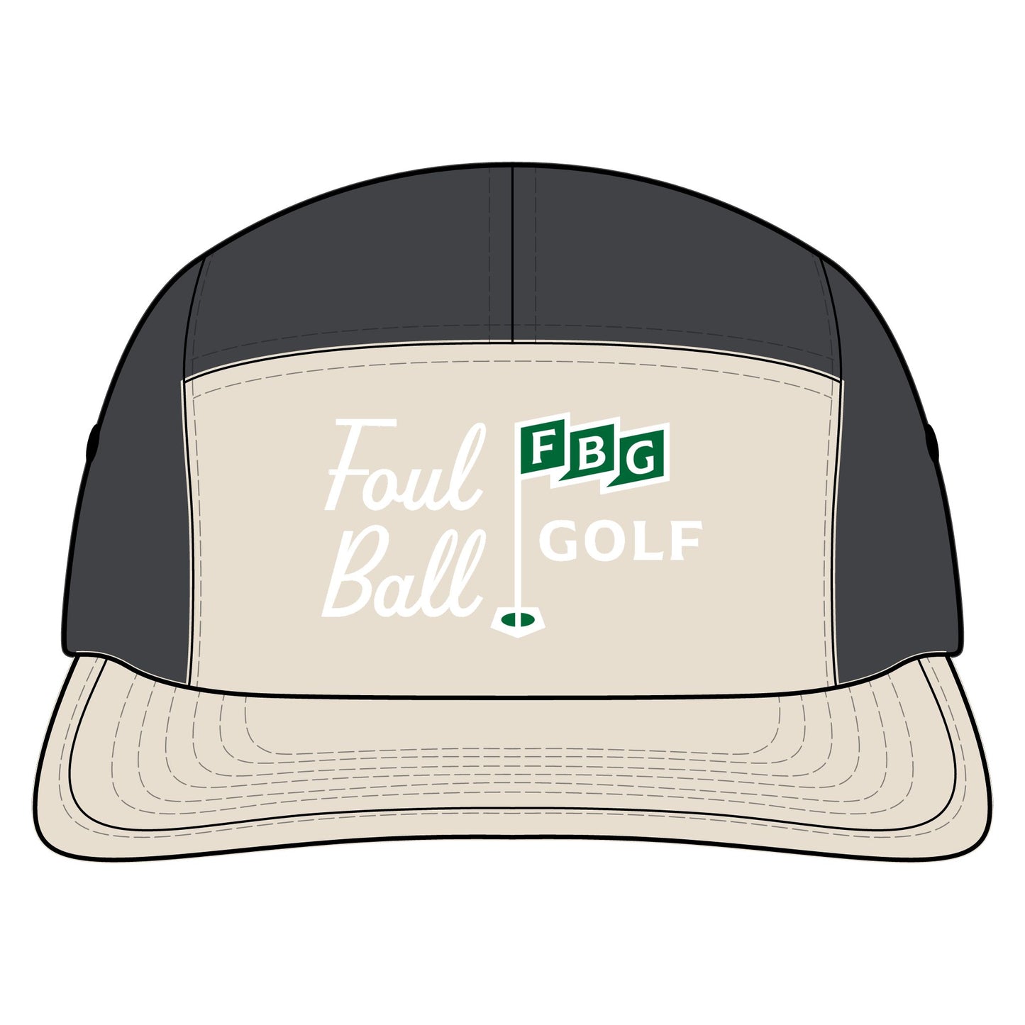 Foul Ball Golf Two-Tone Hat