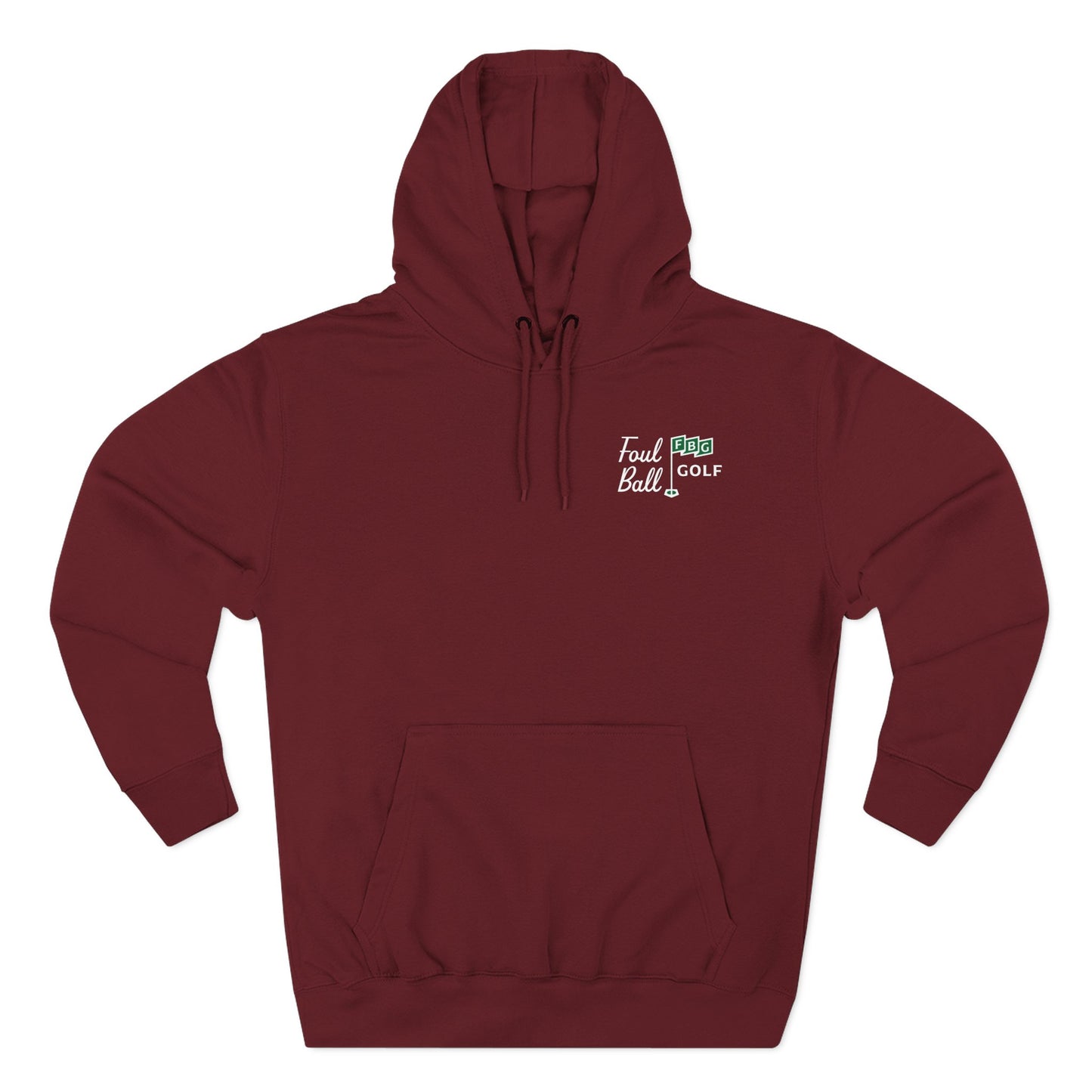 Foul Ball Golf Logo Hoodie