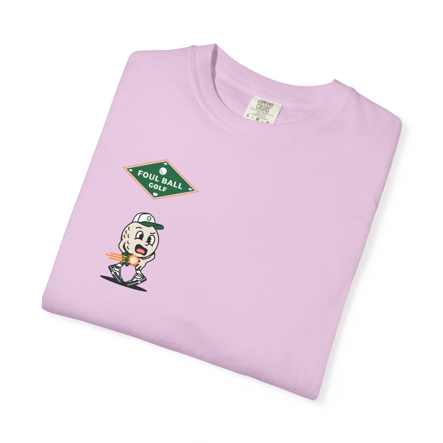 Foul Ball Golf "Fouly" Double Logo Shirt