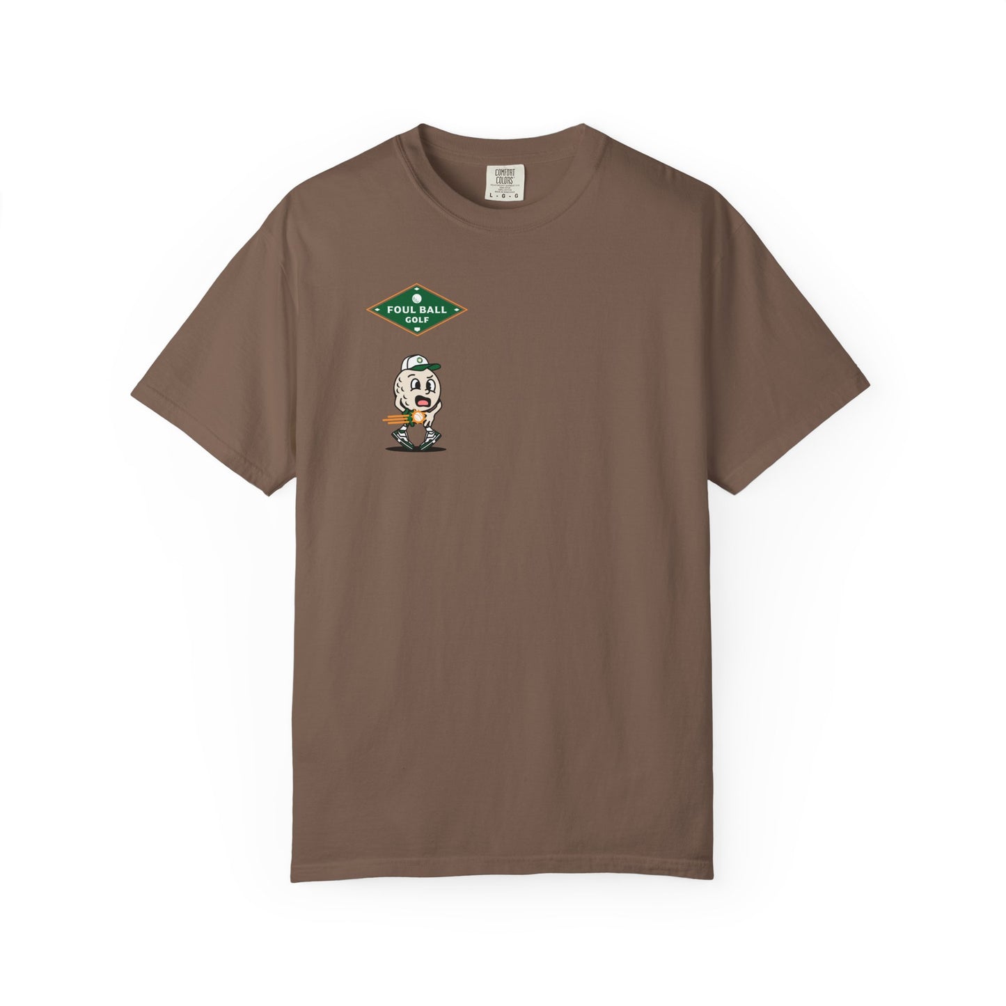 Foul Ball Golf "Fouly" Double Logo Shirt
