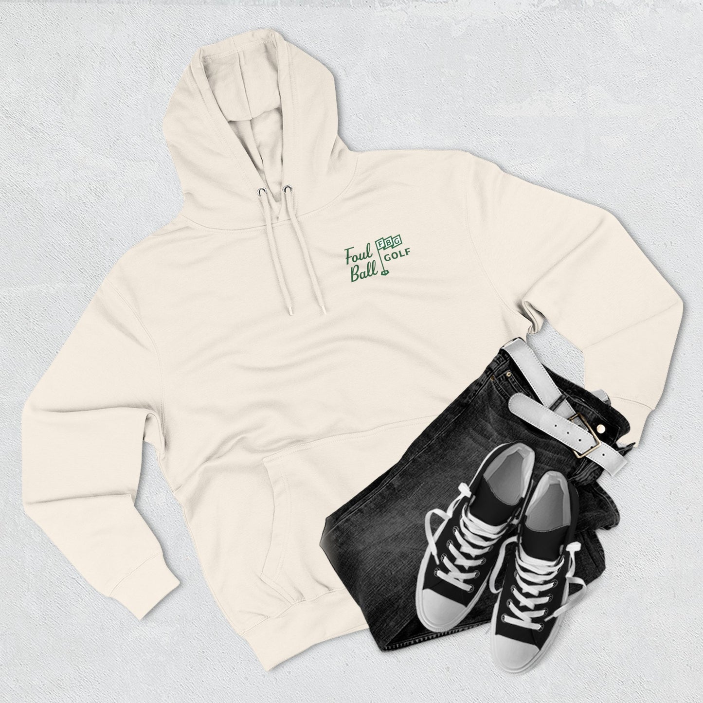 Foul Ball Golf Logo Hoodie