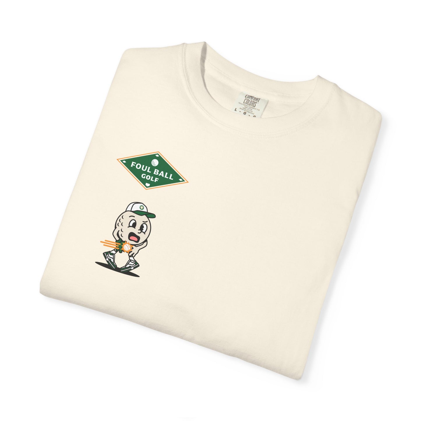 Foul Ball Golf "Fouly" Double Logo Shirt