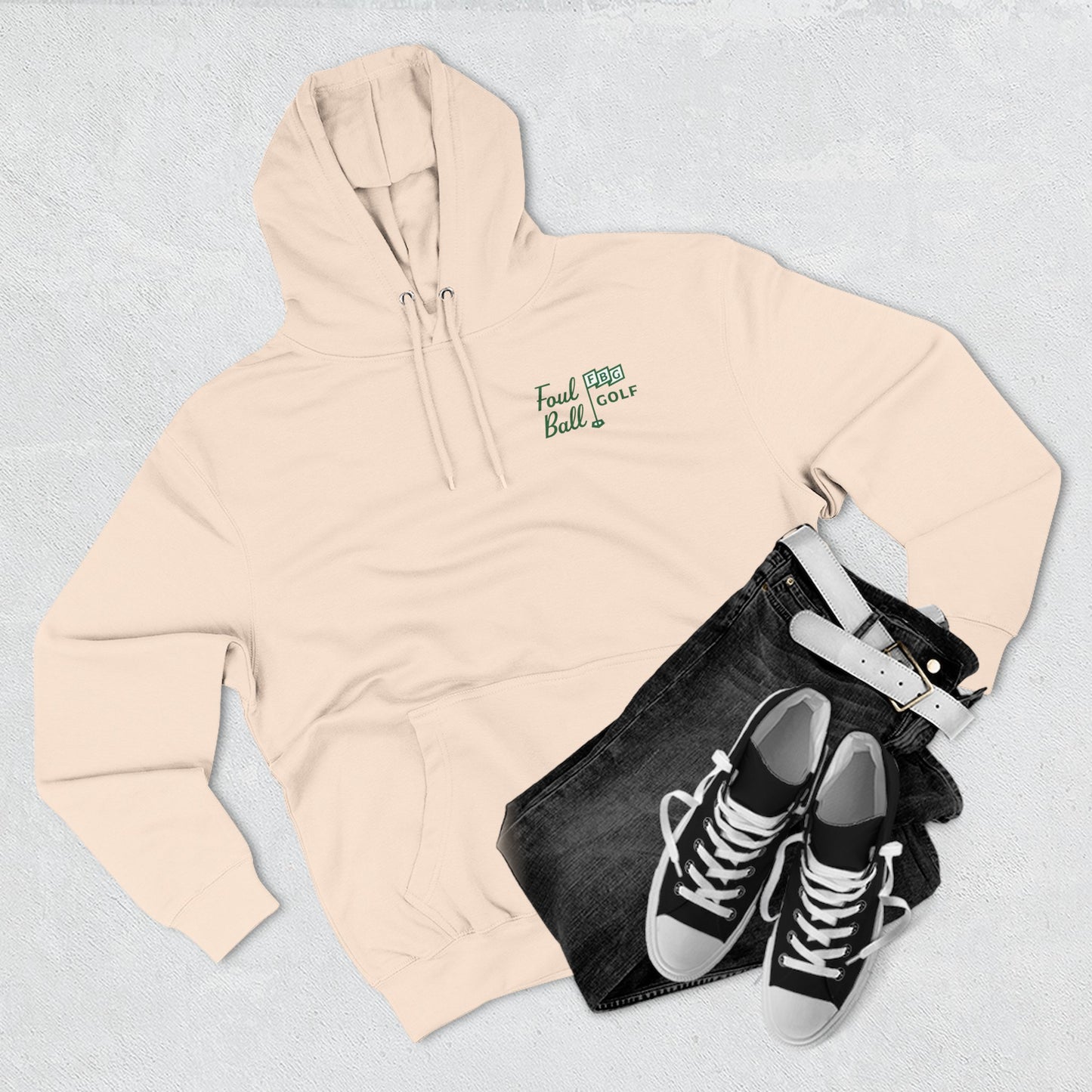 Foul Ball Golf Logo Hoodie