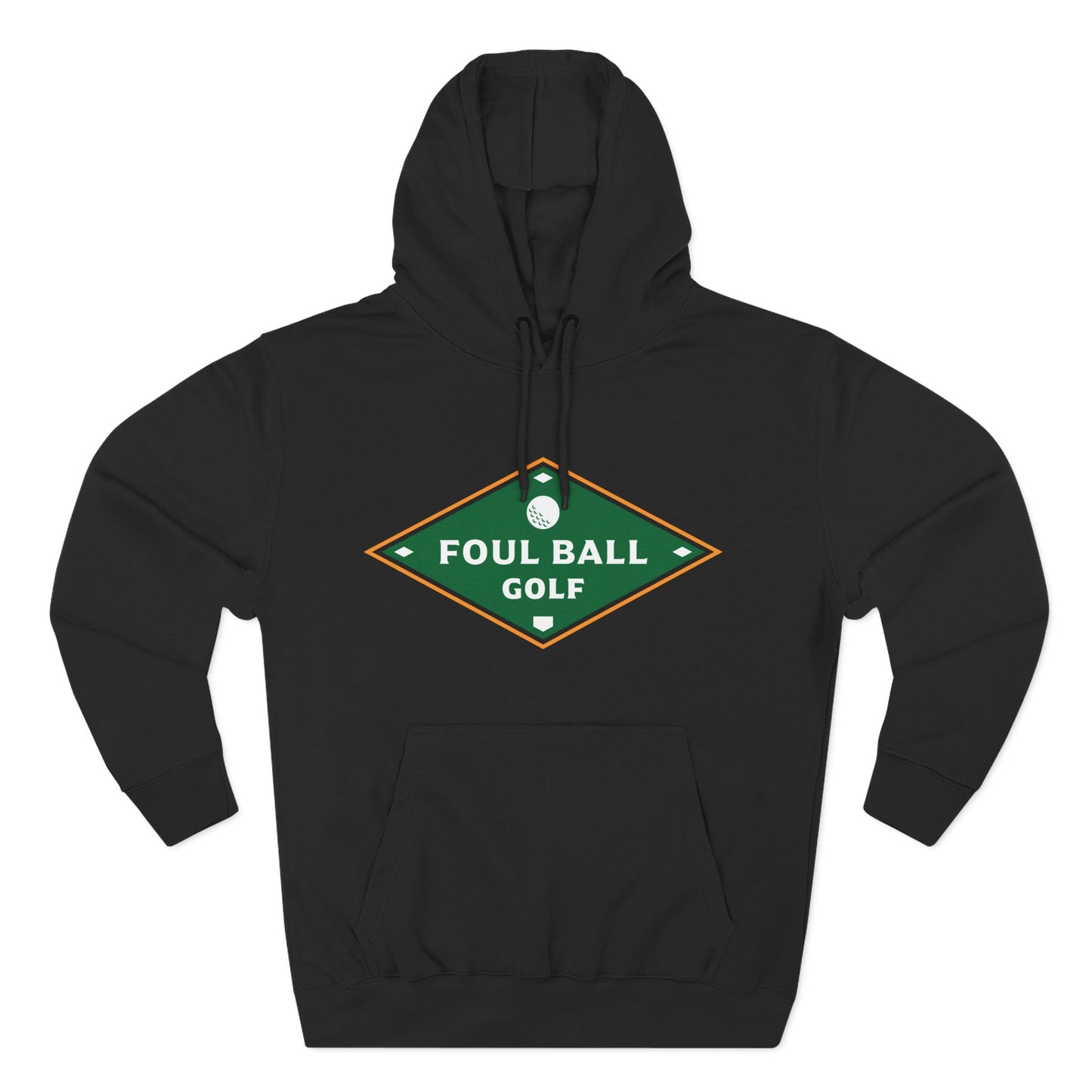 Foul Ball Golf Logo Hoodie