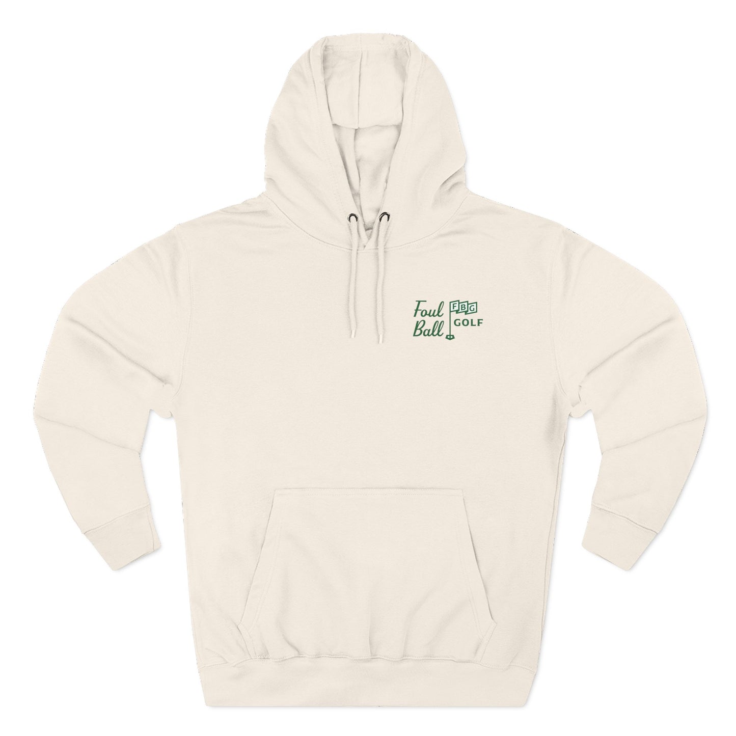 Foul Ball Golf Logo Hoodie