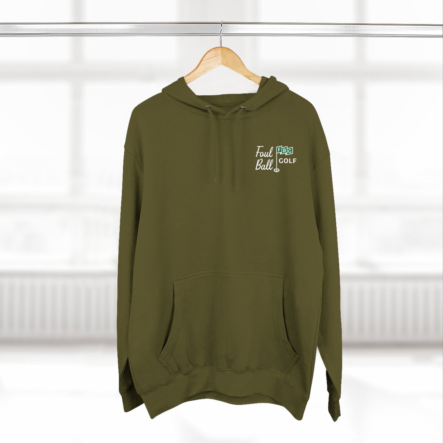 Foul Ball Golf Logo Hoodie