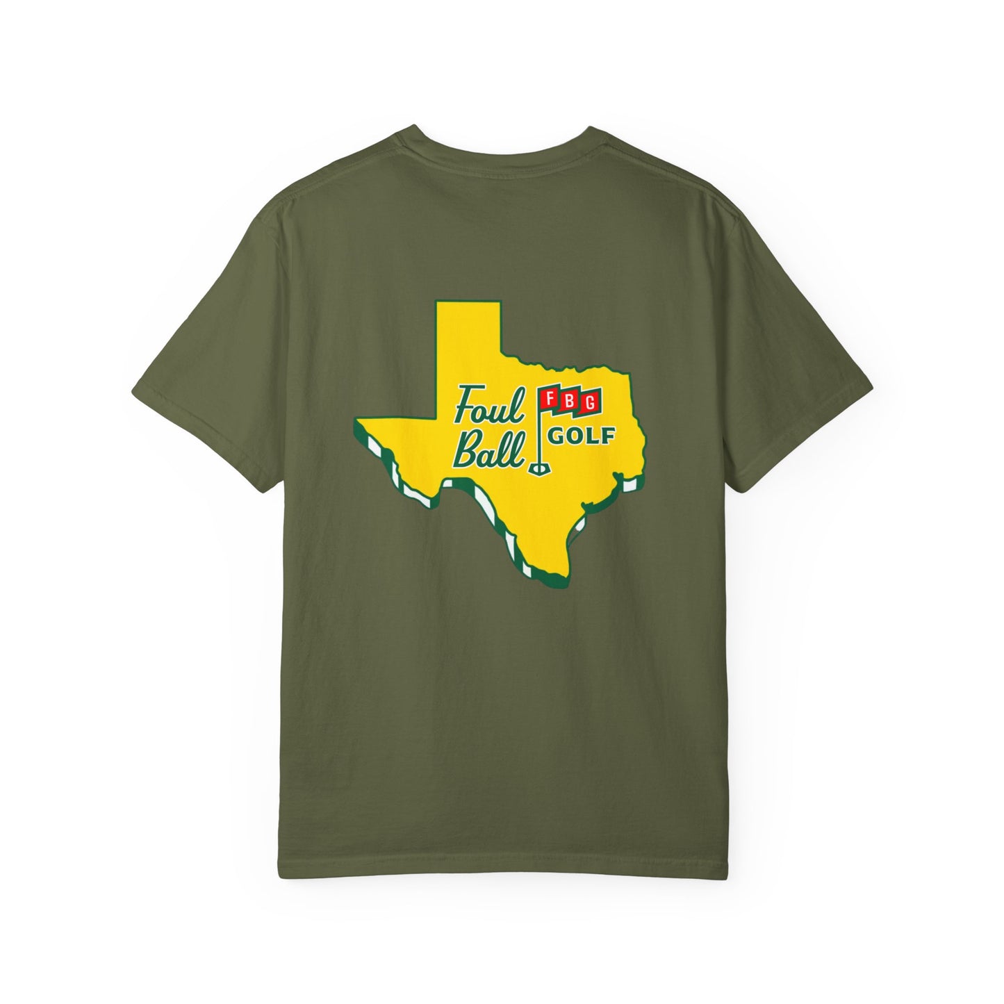 Foul Ball Golf "Texas" Shirt