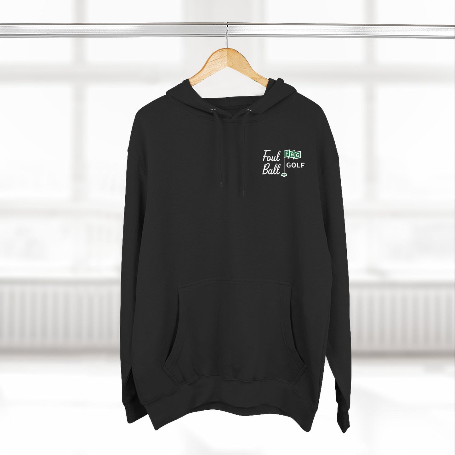 Foul Ball Golf Logo Hoodie