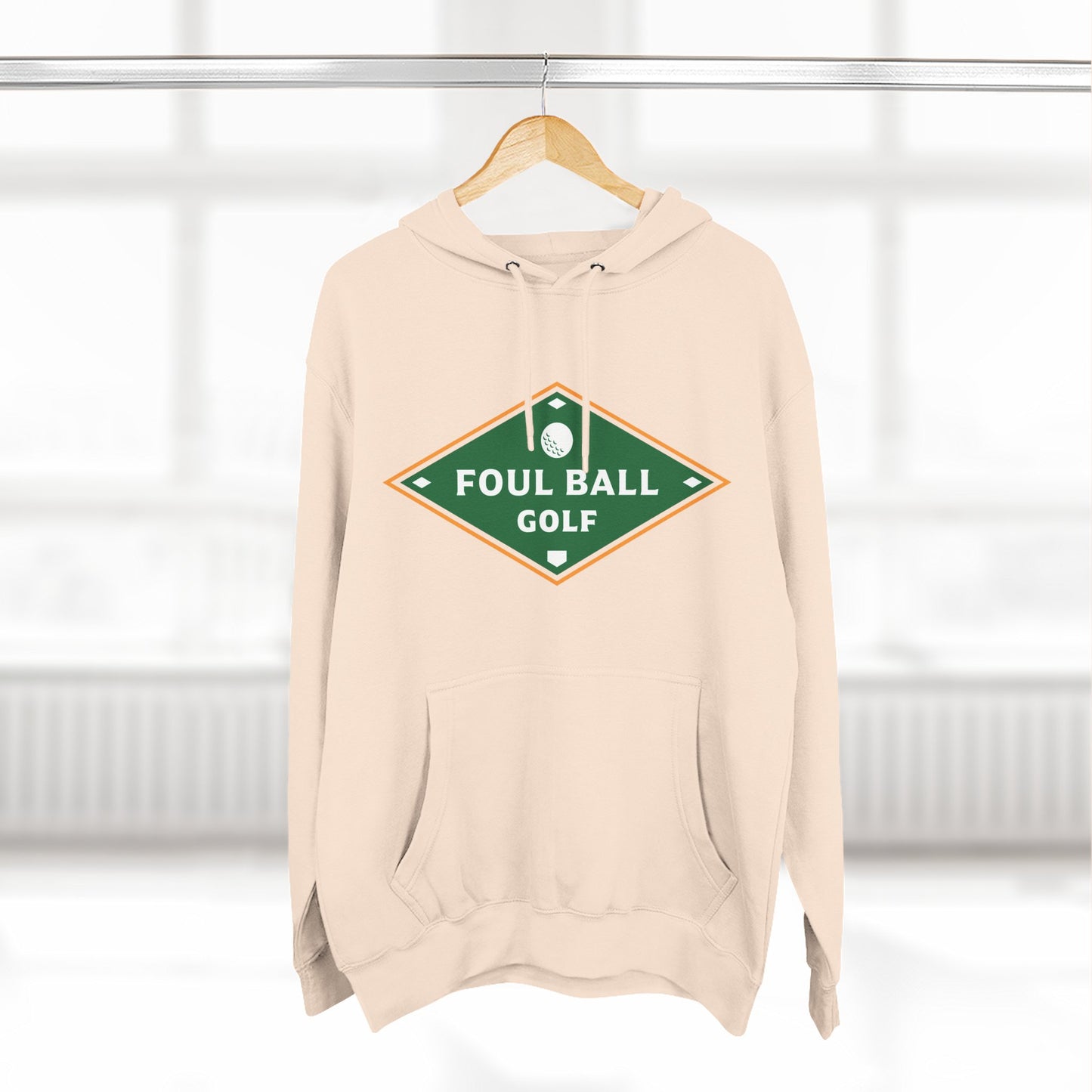 Foul Ball Golf Logo Hoodie