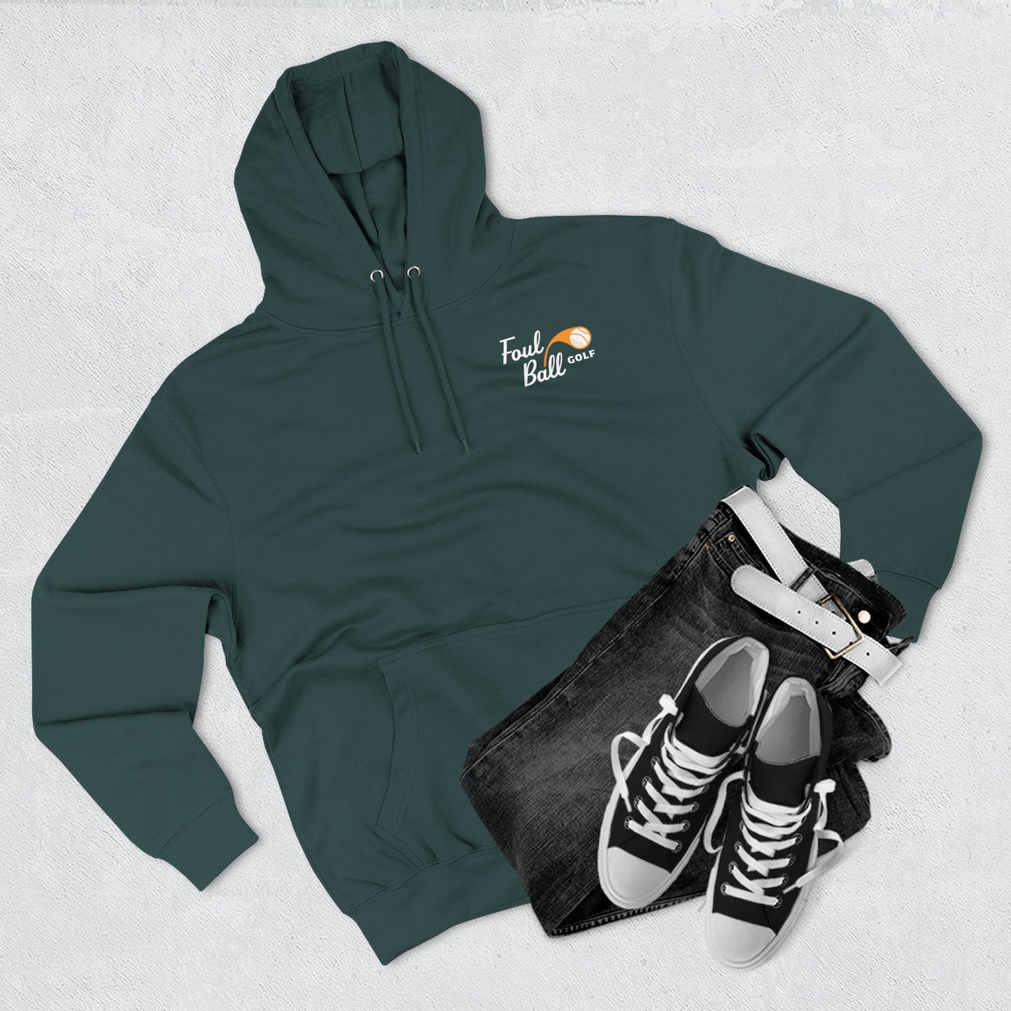 Foul Ball Golf Logo Hoodie