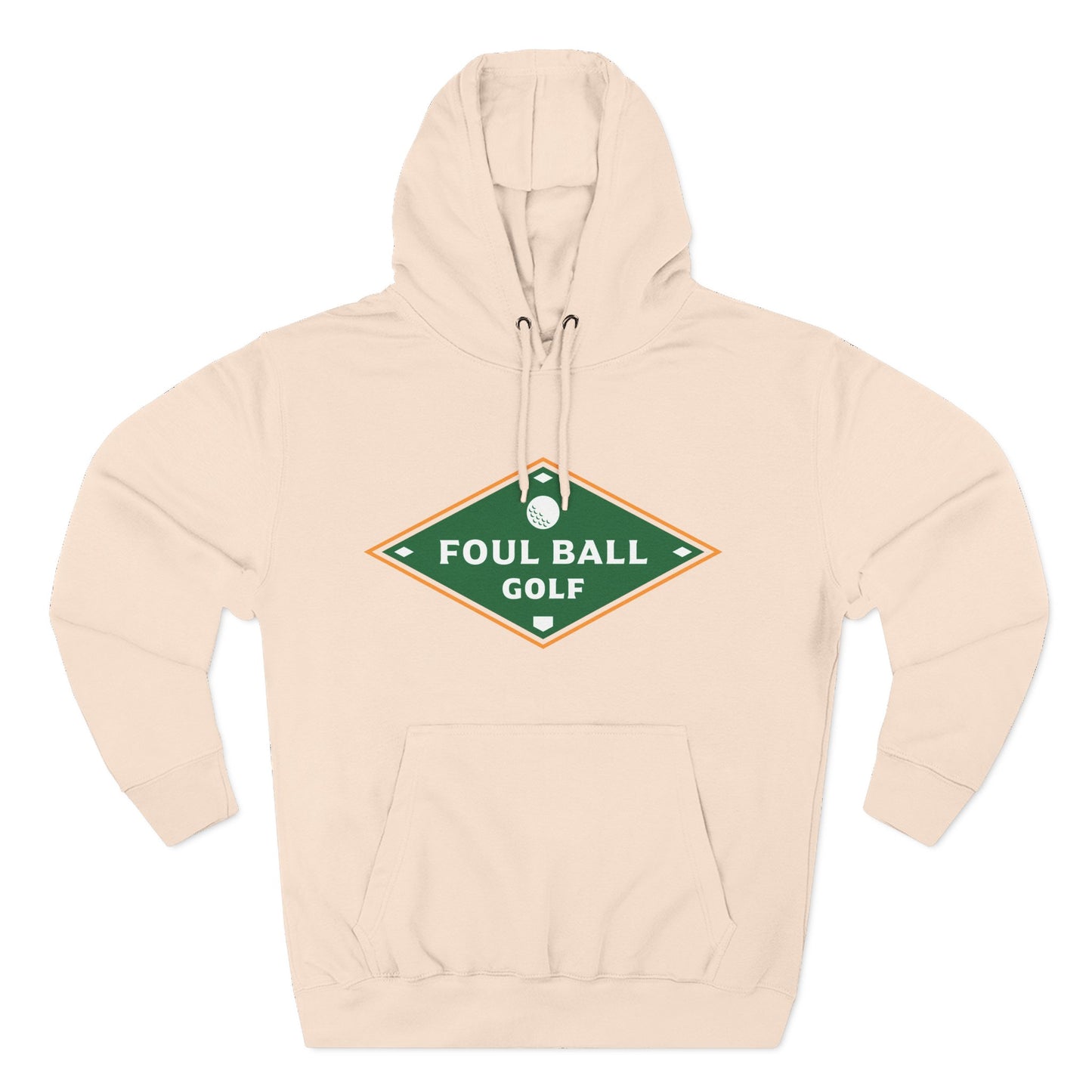 Foul Ball Golf Logo Hoodie