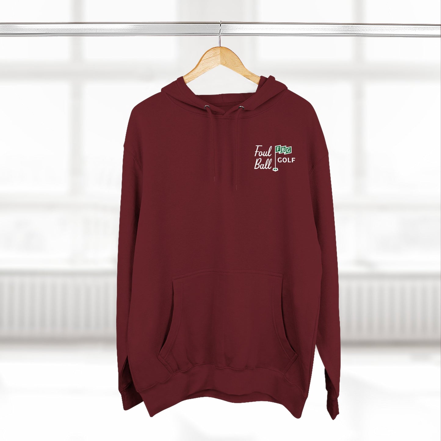 Foul Ball Golf Logo Hoodie