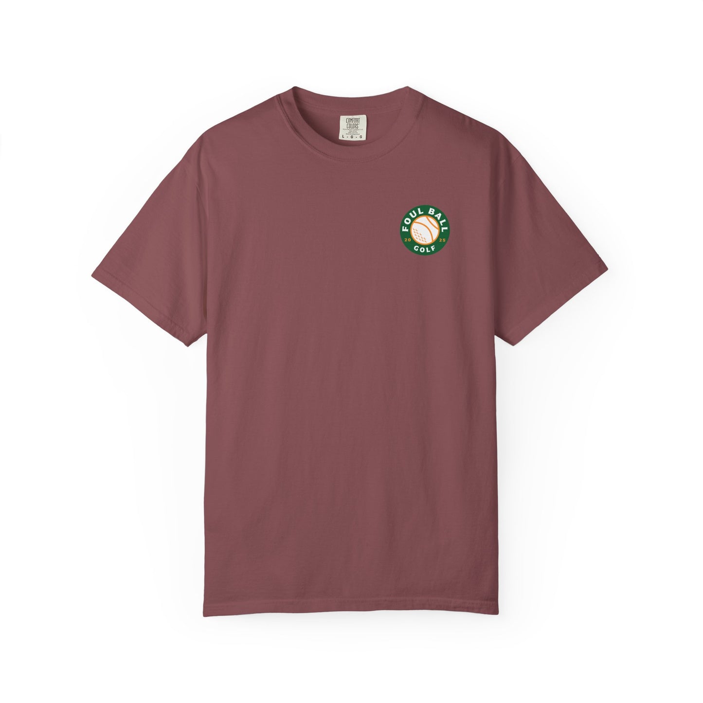 Foul Ball Golf Logo Shirt