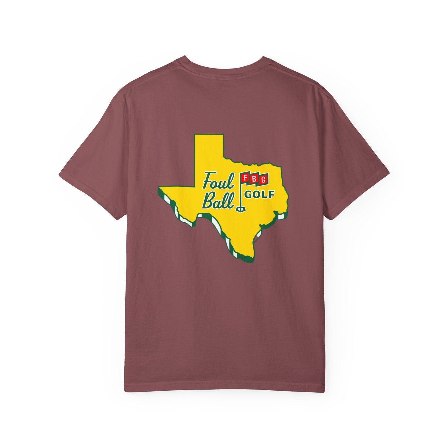 Foul Ball Golf "Texas" Shirt