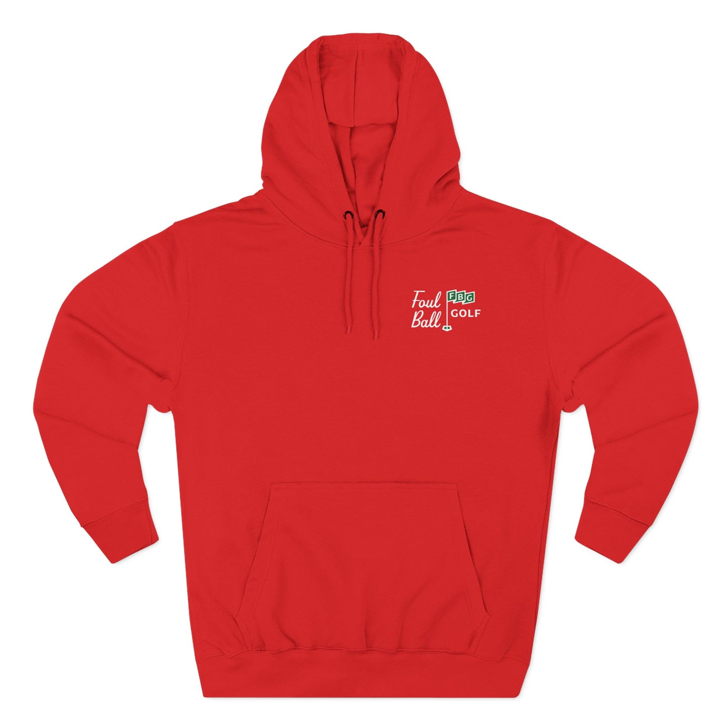 Foul Ball Golf Logo Hoodie