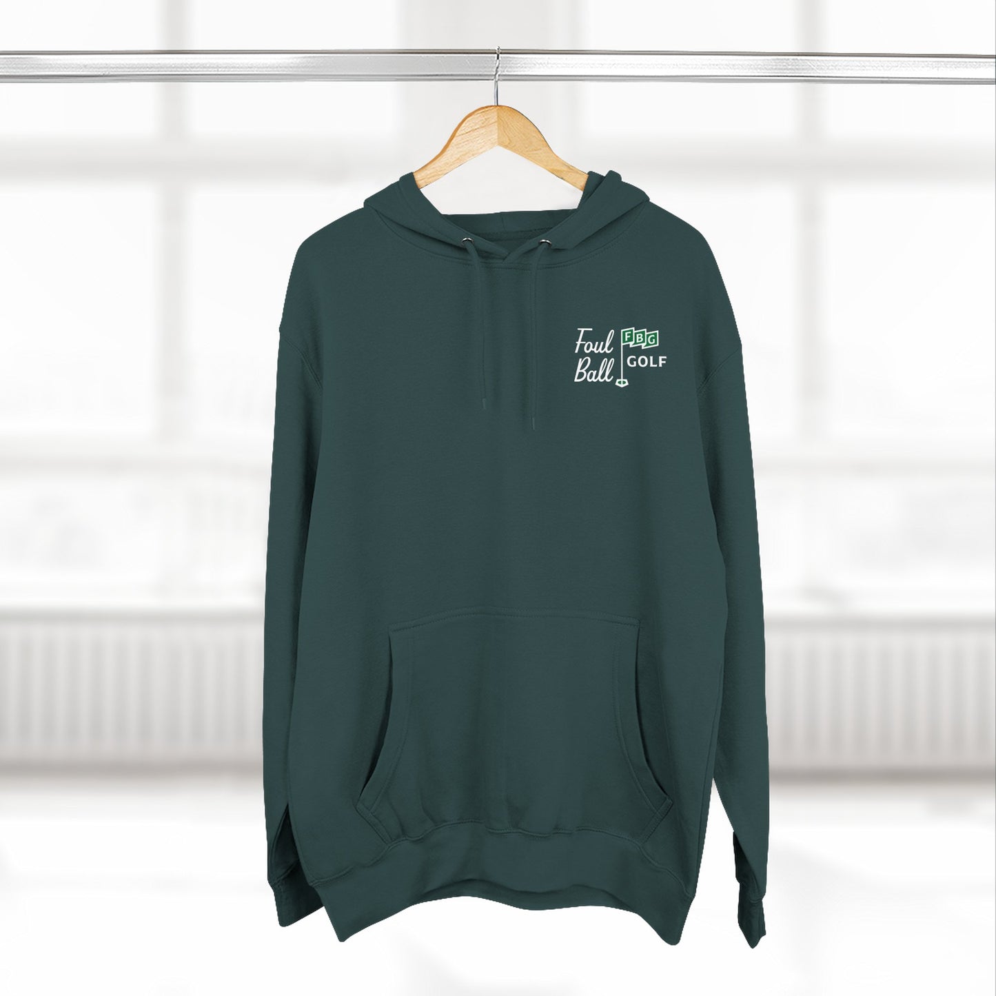 Foul Ball Golf Logo Hoodie