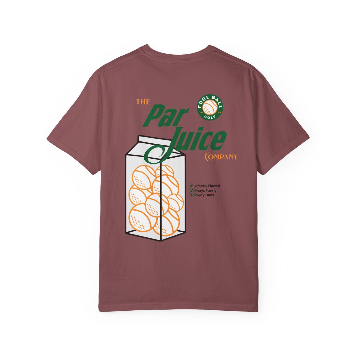 Foul Ball Golf "Par Juice Company" Shirt
