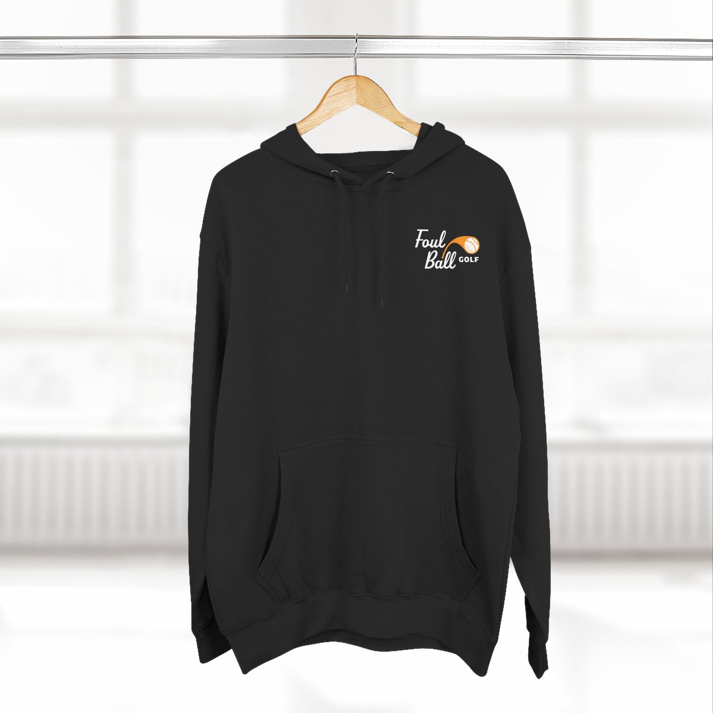 Foul Ball Golf Logo Hoodie