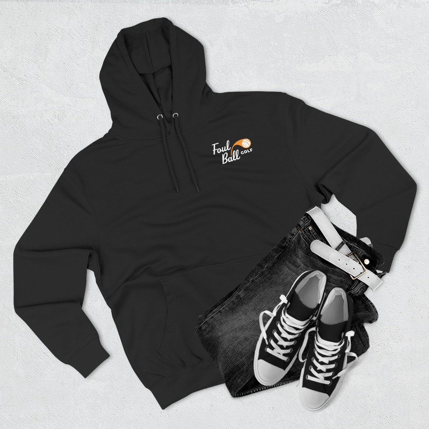 Foul Ball Golf Logo Hoodie