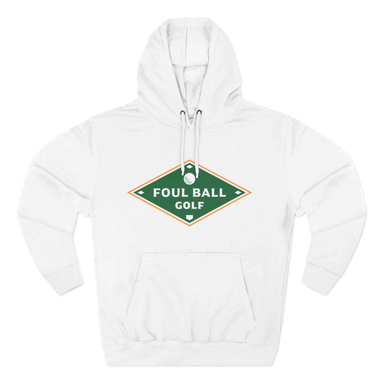 Foul Ball Golf Logo Hoodie