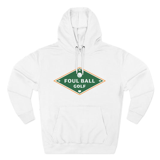 Foul Ball Golf Logo Hoodie